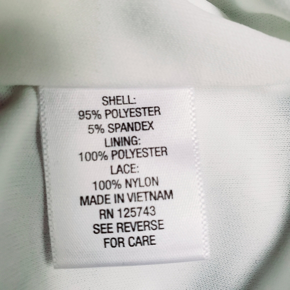 CB Established 1962 Lace Tiered Sheath Dress - Picture 7 of 7